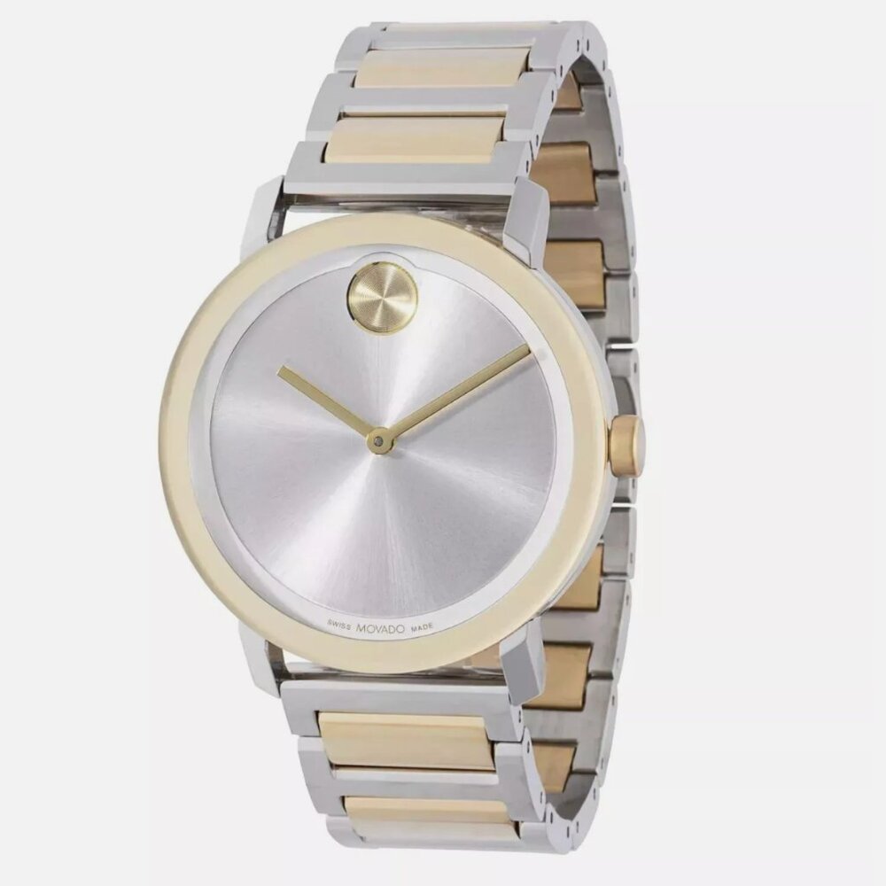 Movado Men's Bold 40mm Quartz Watch New With Box